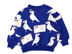 Mini Rodini sweatshirt pigeons blue